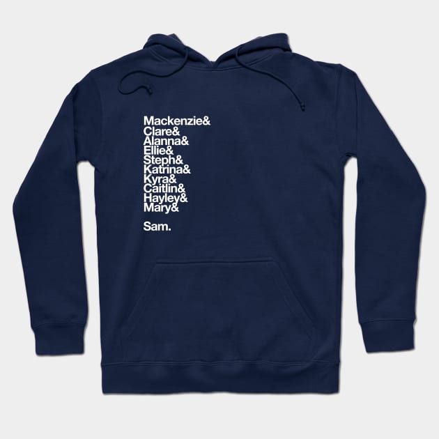 Matildas: The Platinum Generation Hoodie by StripTees